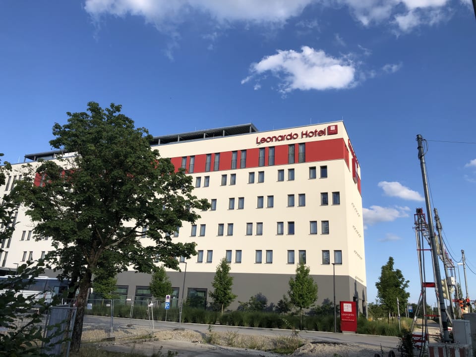 Außenansicht Leonardo Hotel Munich City East