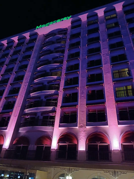 Außenansicht Megasaray WestBeach Antalya