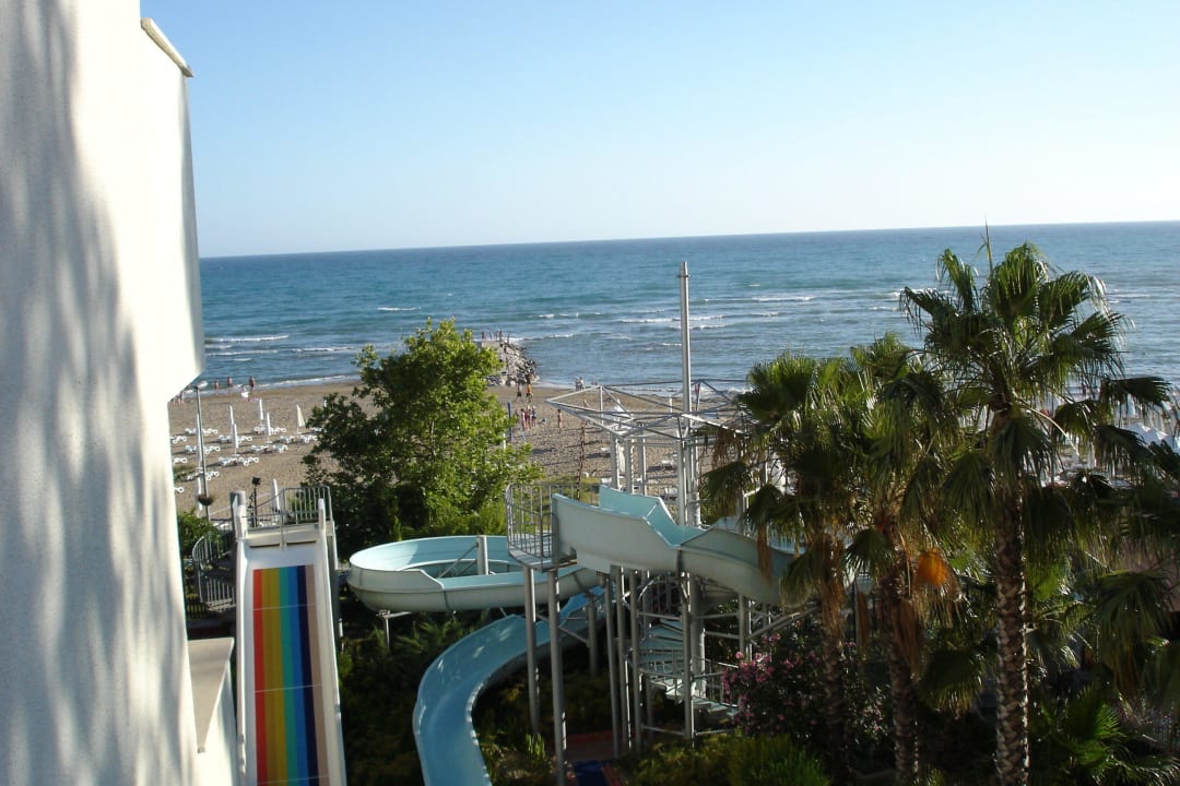 Blick von Zimmer 9237 mit "Meerblick" PALOMA Perissia