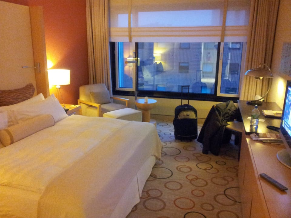 Standard Doppelzimmer - einfach toll Sheraton Berlin Grand Hotel Esplanade