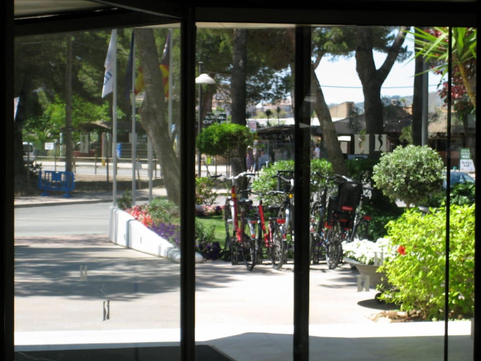 Vorm Hotel Hipotels Bahia Grande