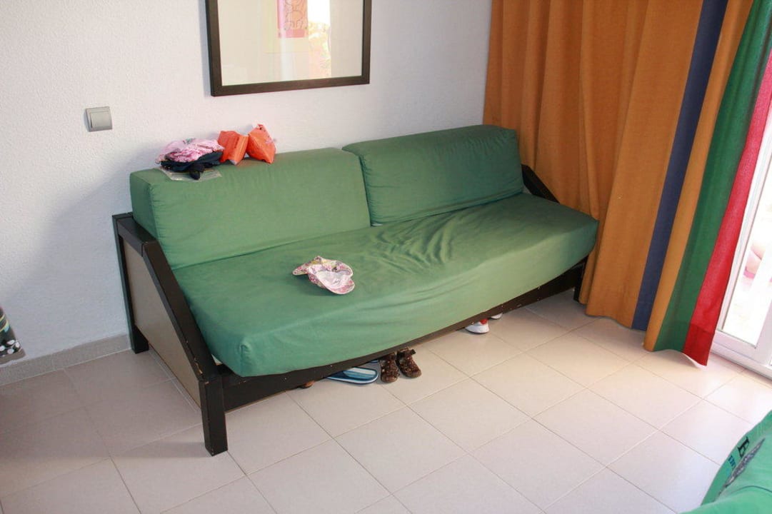 Das Schlafsofa blau punta reina