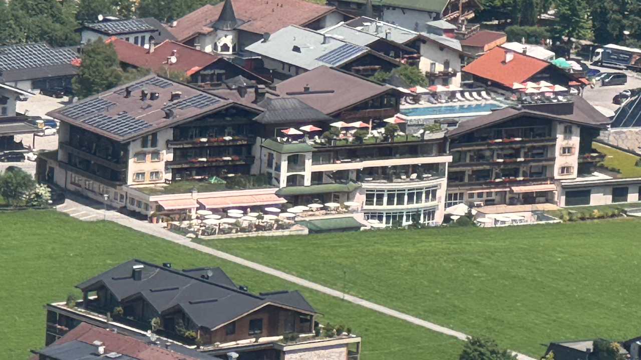 Außenansicht Das Karwendel - Ihr Wellness Zuhause am Achensee