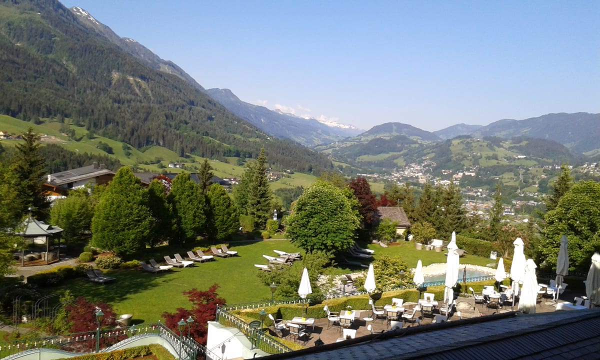 Außenansicht Hotel Oberforsthof