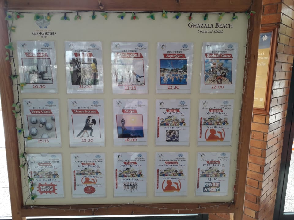 Das Animationsprogramm, für jeden was dabei Ghazala Beach