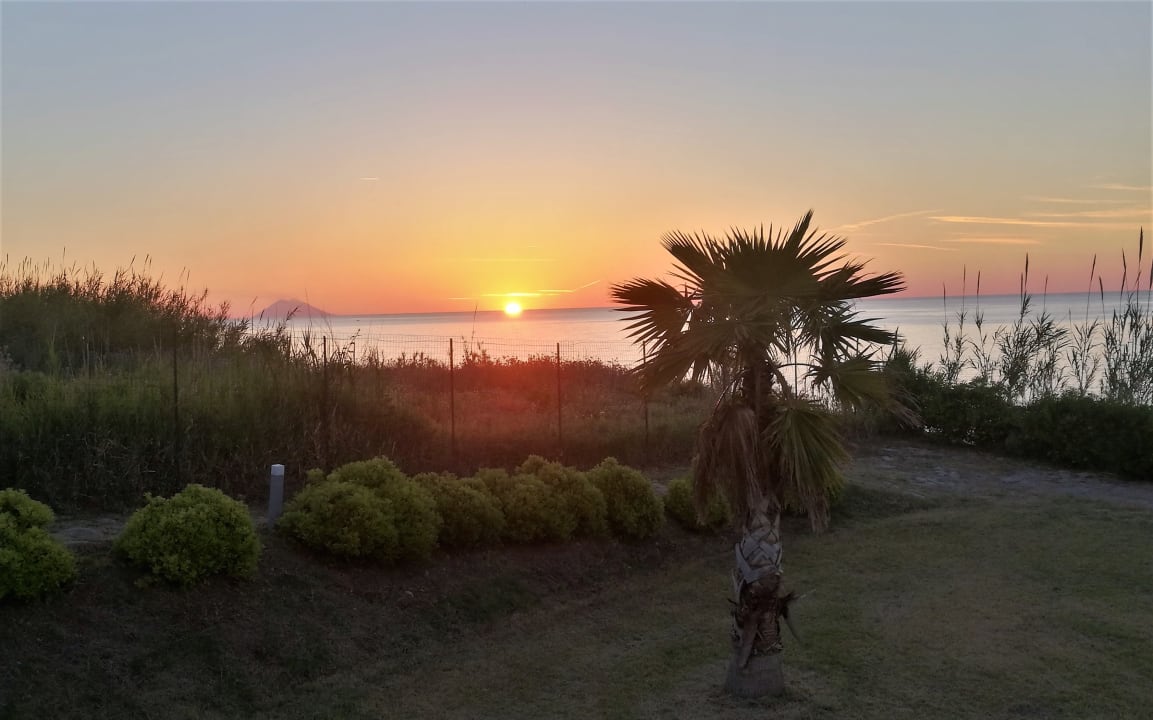 Gartenanlage Infinity Resort Tropea