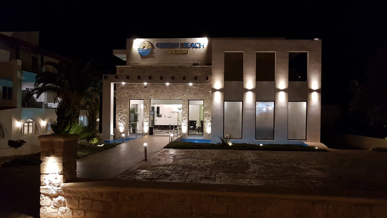 Außenansicht Cretan Beach Resort