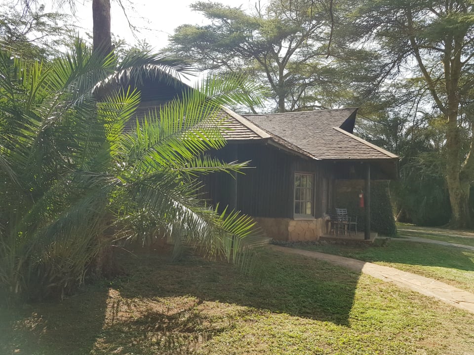Gartenanlage Ol Tukai Lodge