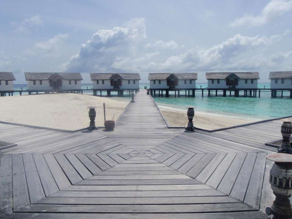 Wasserbungalows NH Collection Maldives Reethi Resort