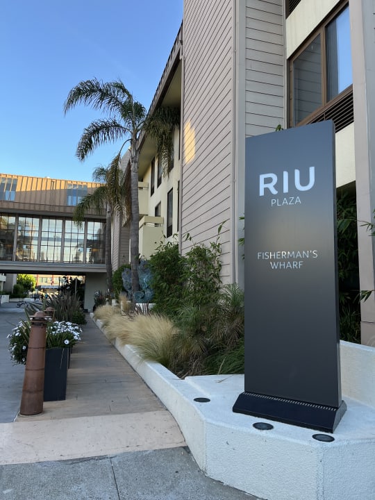 Außenansicht Hotel Riu Plaza Fisherman’s Wharf
