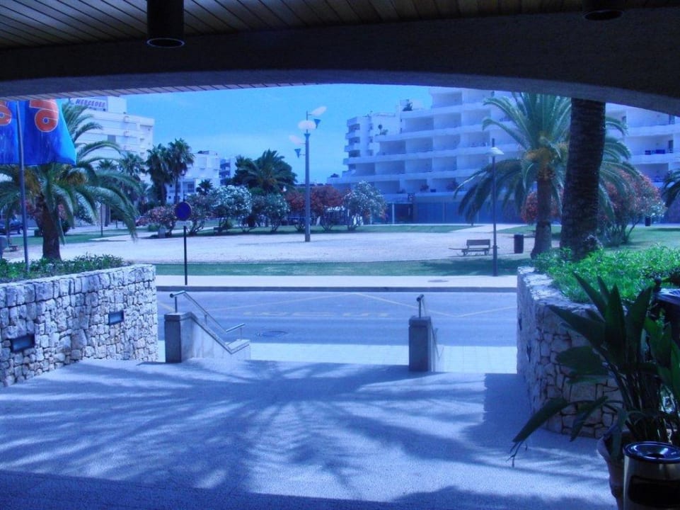 Aus dem Ausgang allsun Hotel Bahia del Este