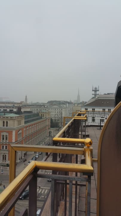 Ausblick Hilton Vienna Plaza