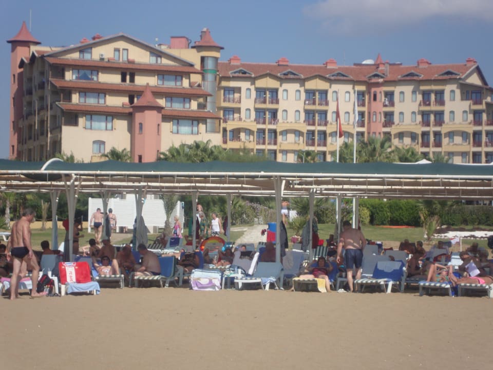 Ansicht vom Strand Bella Resort & Spa