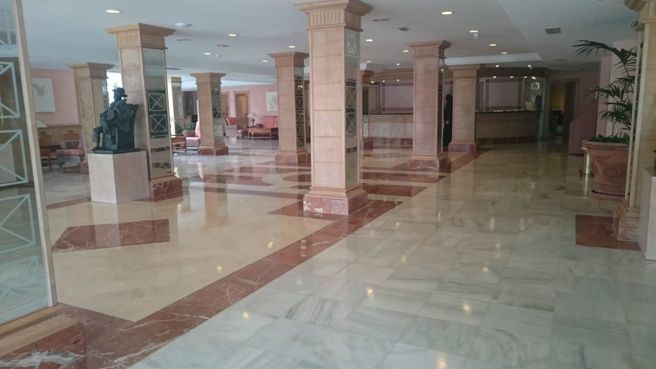 Blick von vorn Grupotel Los Principes & Spa