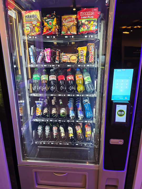 Lobby B&B Hotel Bochum-City