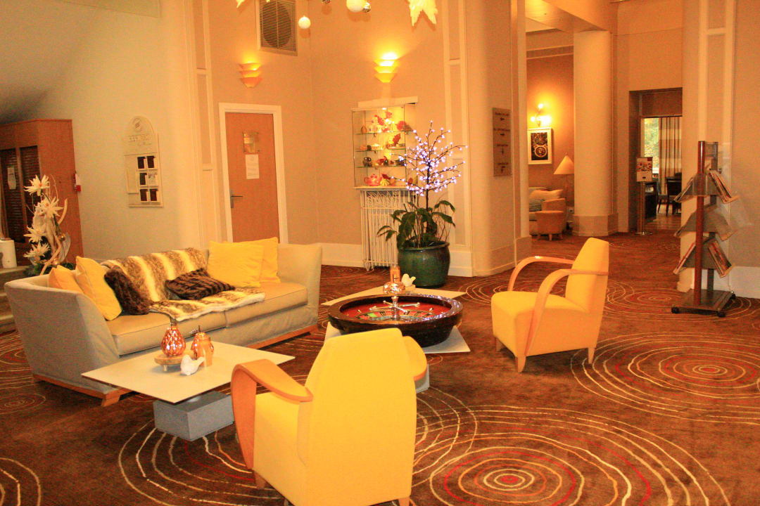 Lobby Grand Hotel Filippo