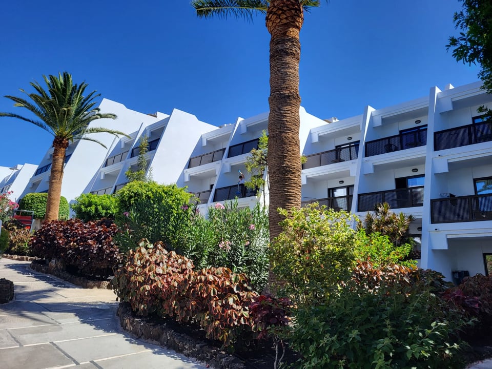 Gartenanlage Sol Fuerteventura Jandia - All Suites