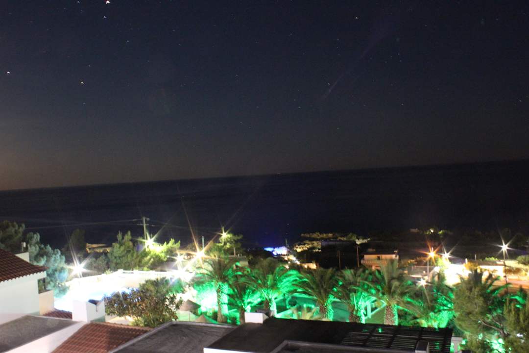 Ausblick Aroma Creta Hotel Apartments & Spa