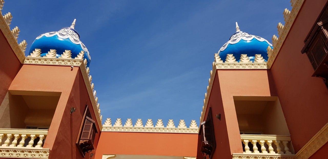 Außenansicht Pickalbatros Alf Leila Wa Leila Resort - Neverland Hurghada