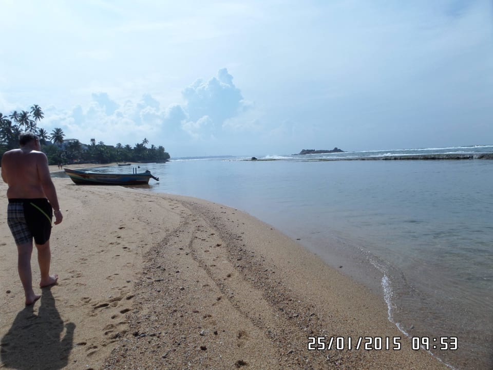 Schöner Strand Earl’s Reef Beruwala