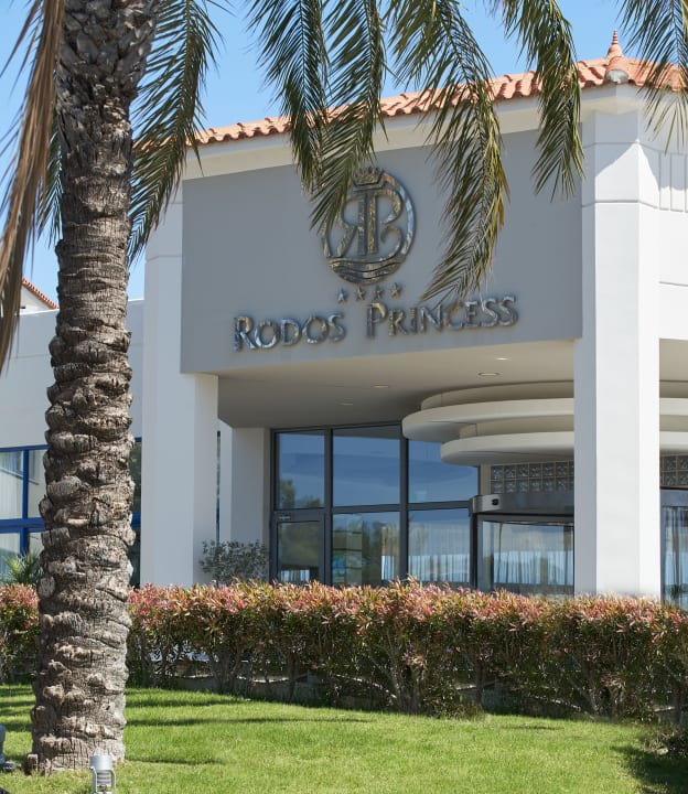 Außenansicht Rodos Princess Beach Hotel & Spa