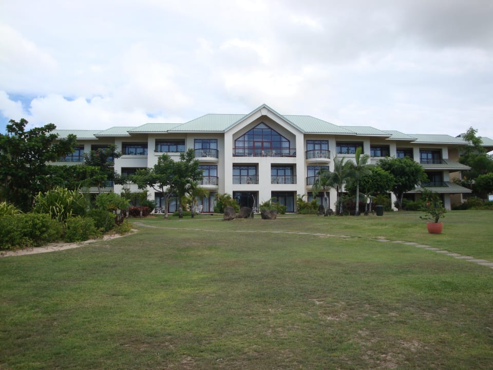 Ein Teil der großen Hotelanlage Le Meridien Ile Maurice