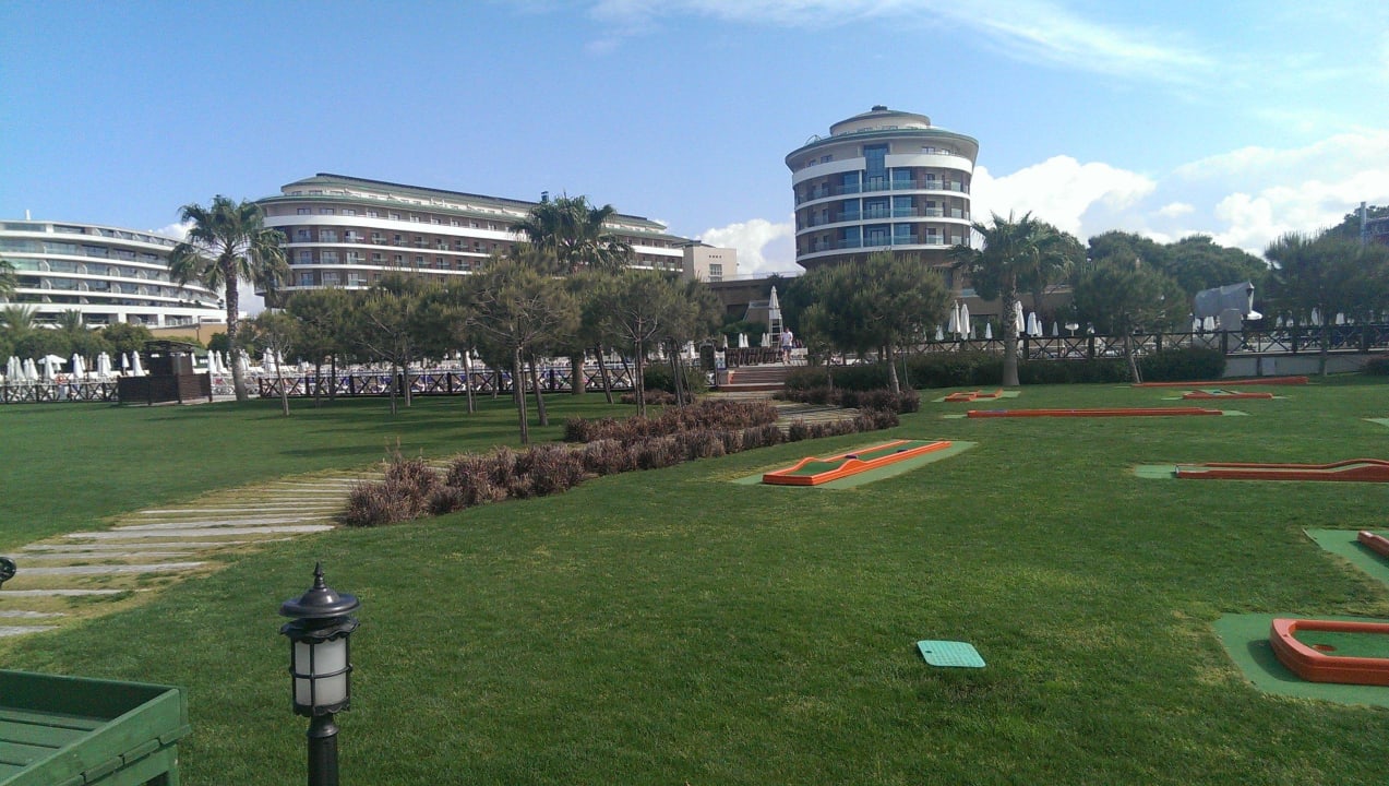 Haupthaus Voyage Belek Golf & Spa
