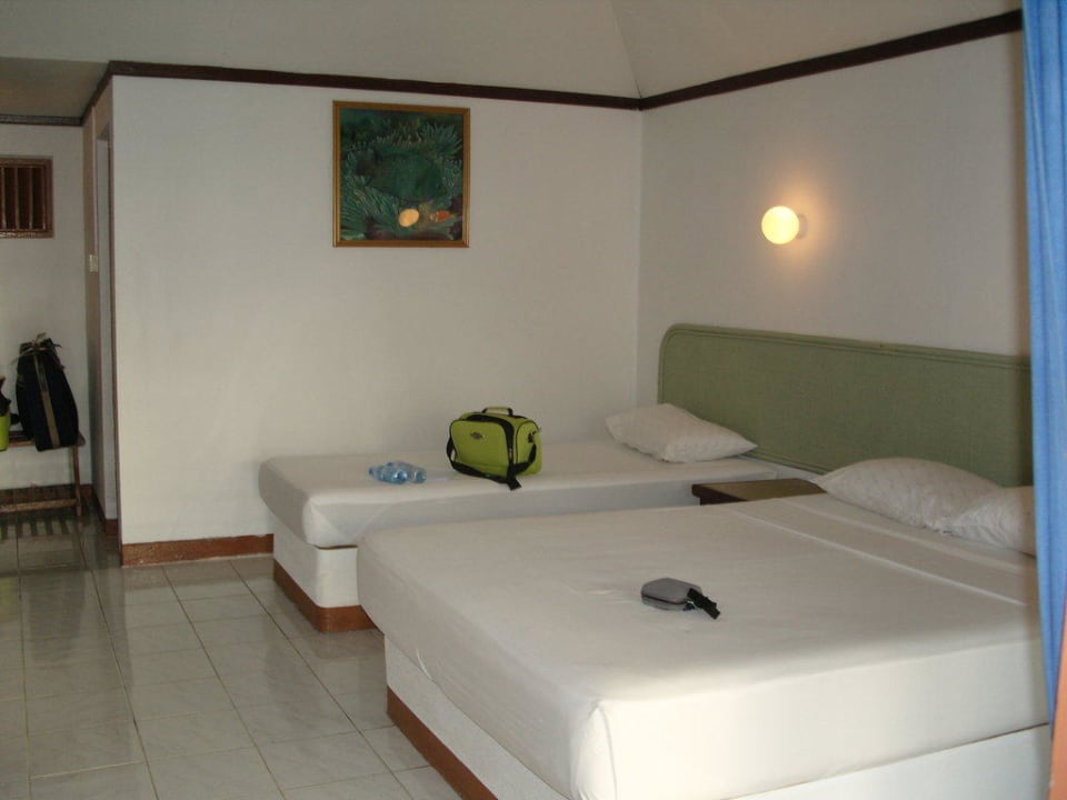 Doppel- und Einzelbett Summer Island Maldives