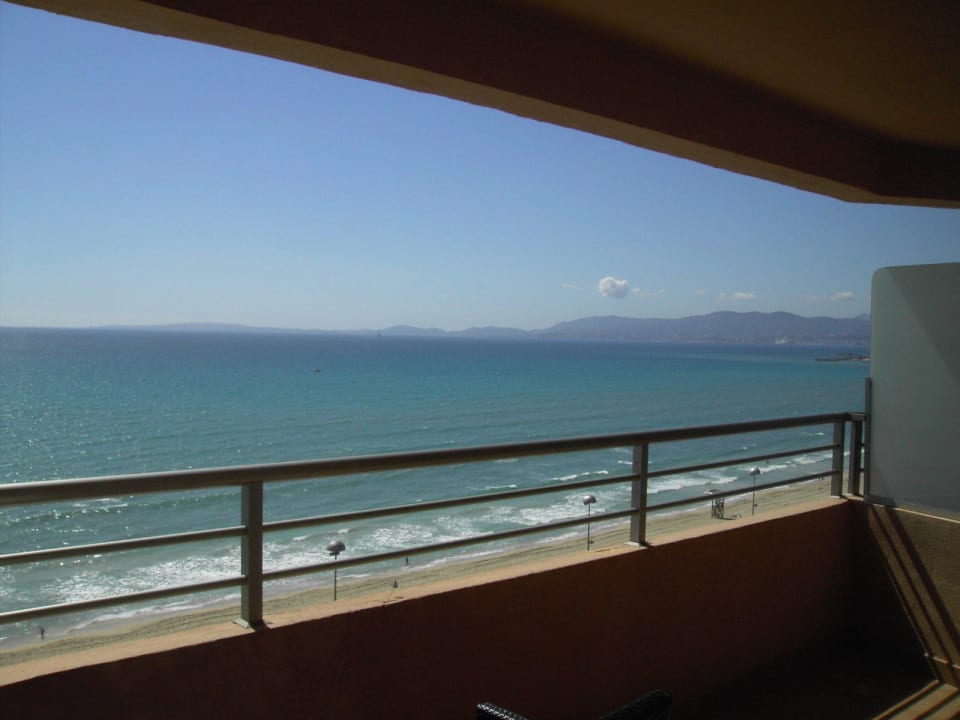 Ausblick vom Balkon allsun Hotel Pil-lari Playa