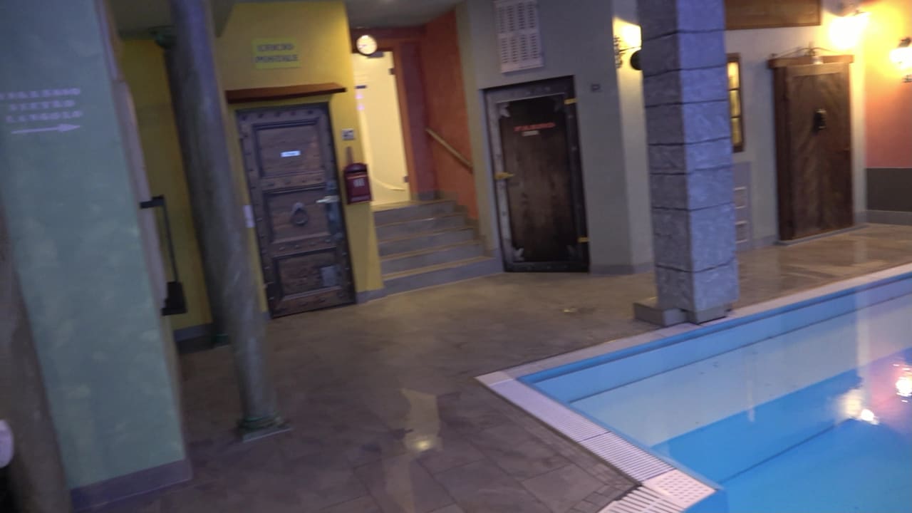 Pool Vital- und Wellnesshotel Albblick