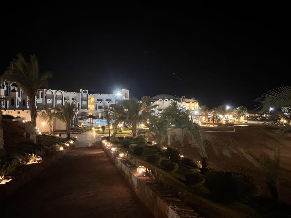Außenansicht Coral Sun Beach