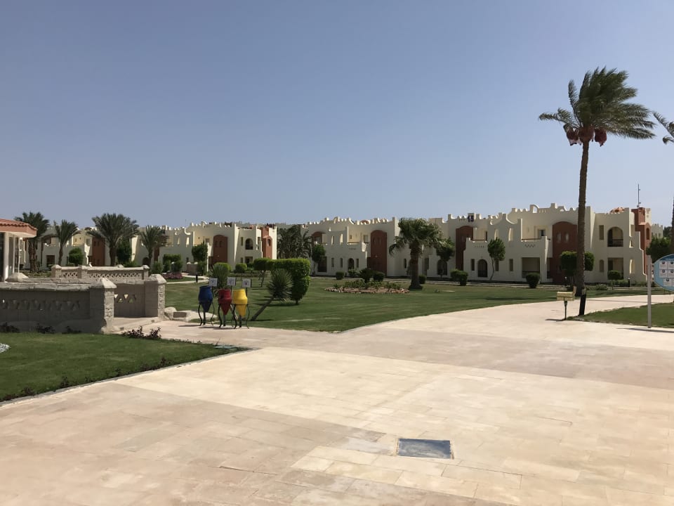 Gartenanlage SUNRISE Royal Makadi Resort