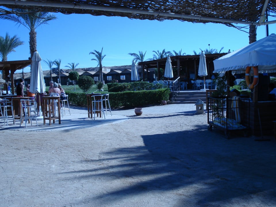 Strandanlage des Hotels sehr schön und sauber Xperience St. George Homestay