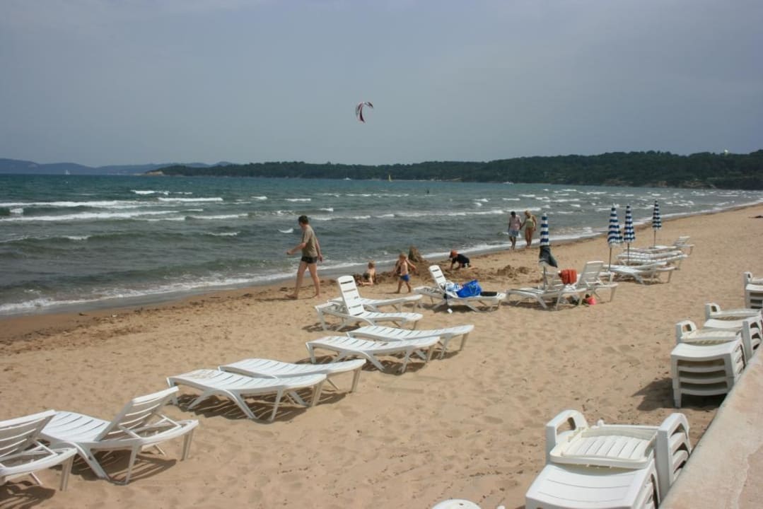 Strand hinter der Anlage Belambra Riviera Beach Club