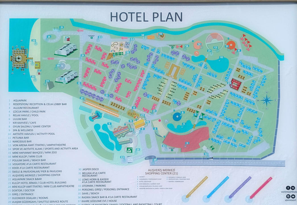 Sonstiges VONRESORT Golden Beach