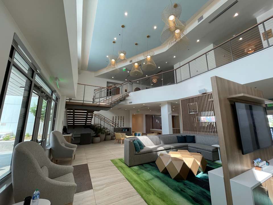 Lobby Element Denver International Airport