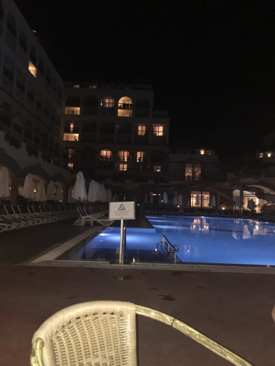 Pool Meliá Sunny Beach