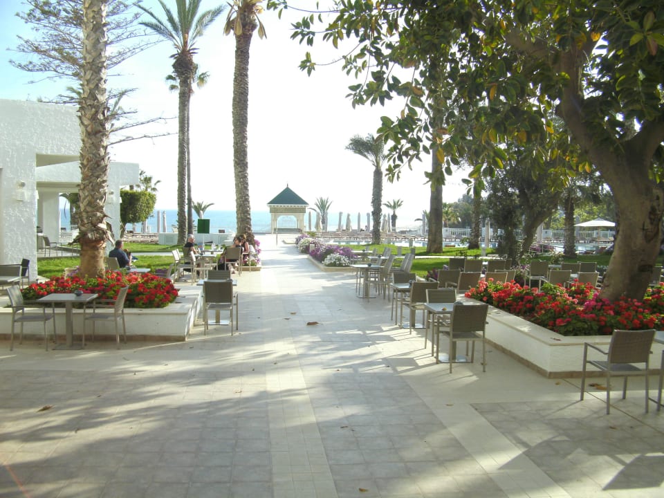 Parkanlage Hotel Bel Azur Thalasso & Bungalows