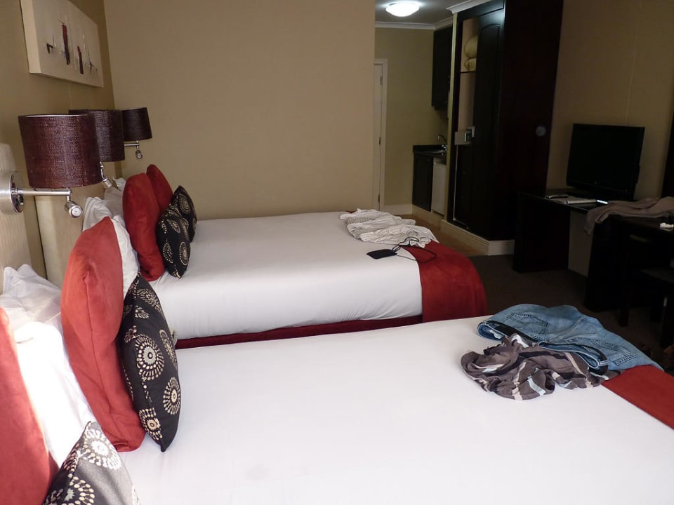 Zimmer  Three Cities Riverside Hotel & Spa Durban