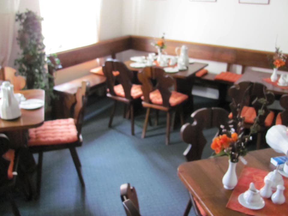 Frühstücksraum Pension am Markt