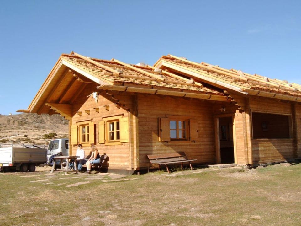 Hoteleigene Almhütte auf der Villanderer Alm Berglandhotel Untertheimerhof