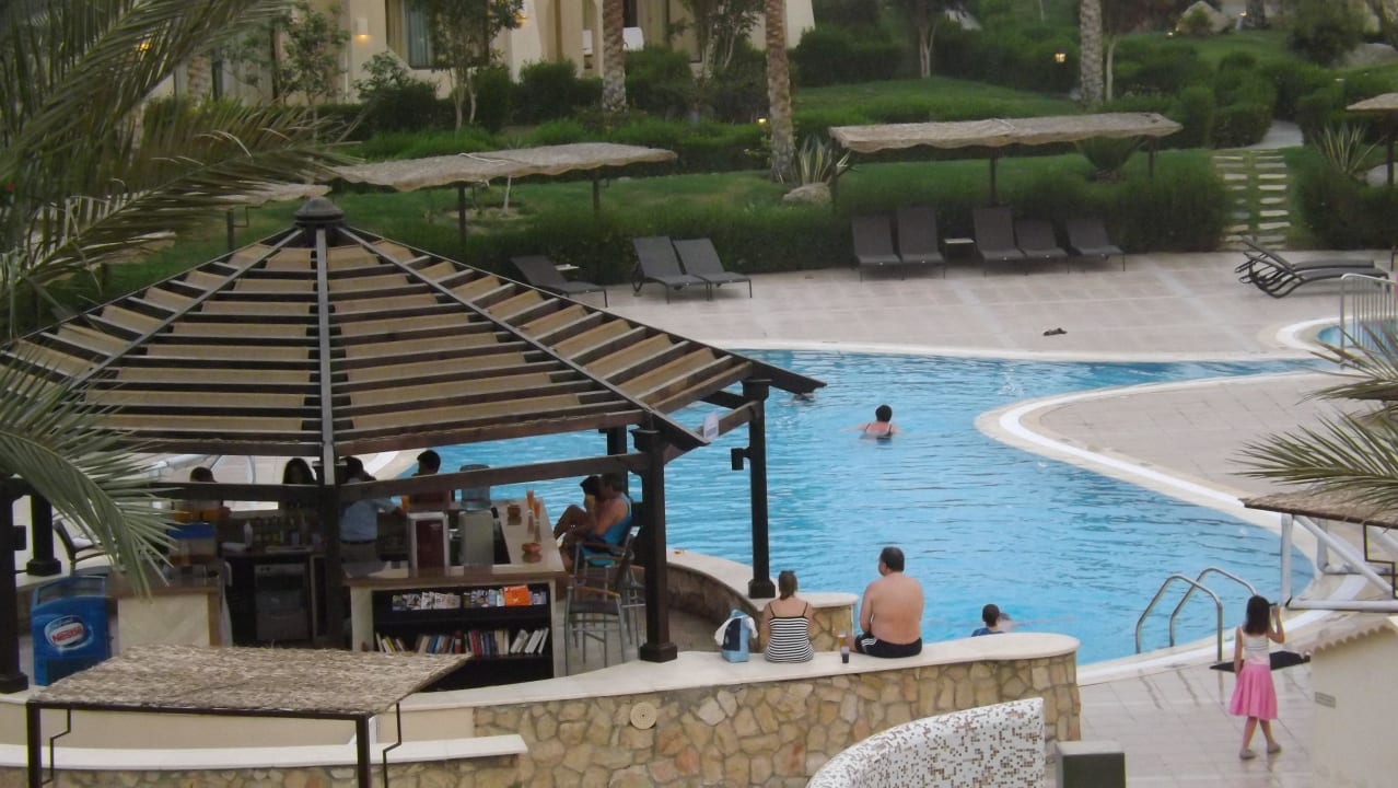 Animationspool mit Bar JAZ Neo Saraya Palms