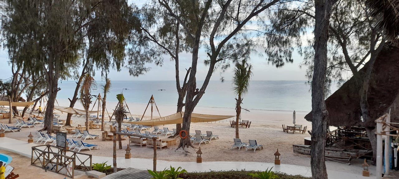 Ausblick Hotel Kiwengwa Beach Resort