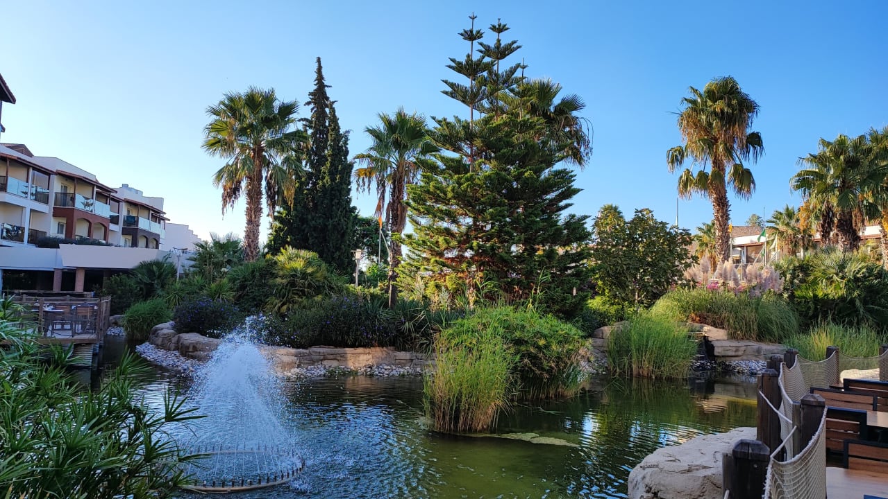 Gartenanlage Aqua Fantasy Aquapark Hotel & Spa