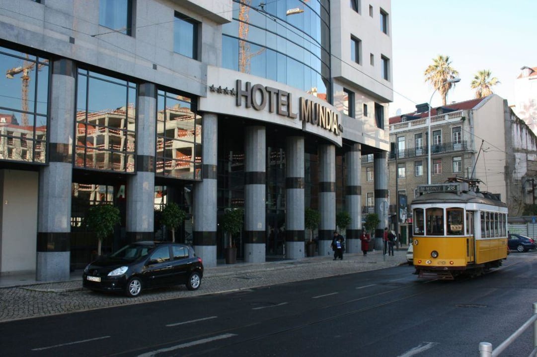 Fachada Hotel Mundial Hotel Mundial