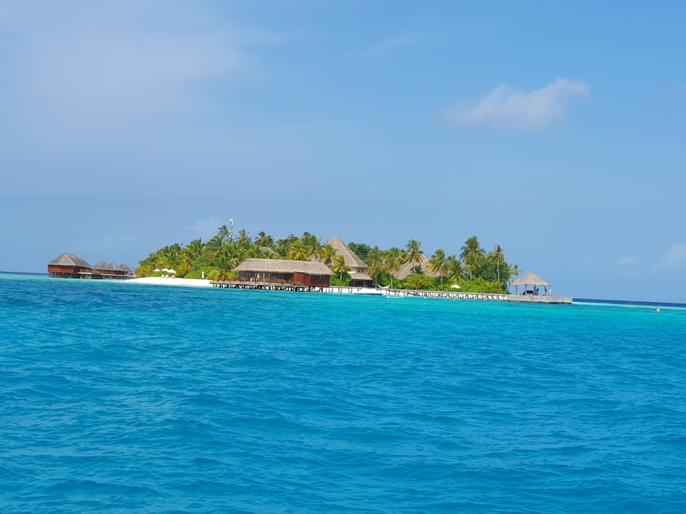 Ausblick Mirihi Island Resort