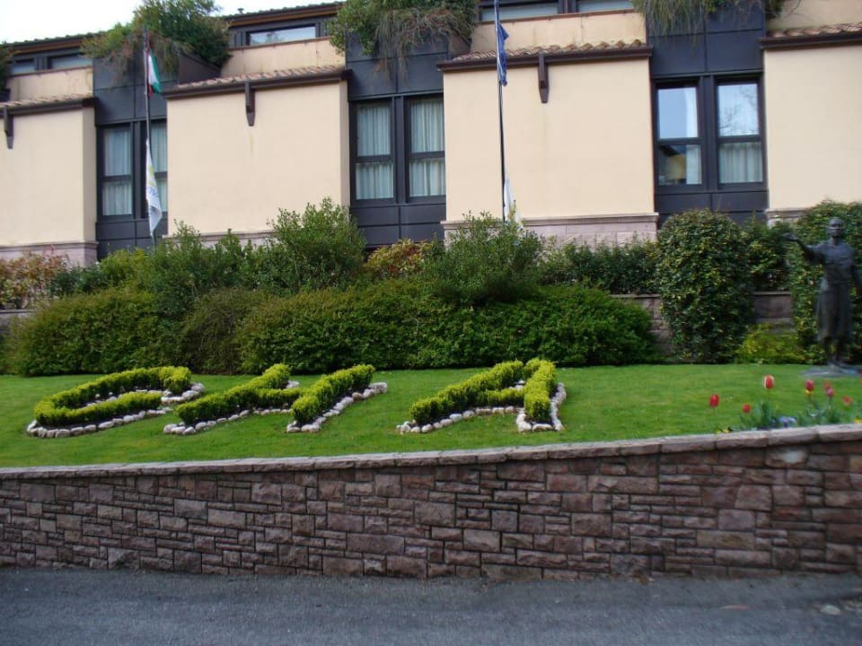 Hotelansicht Grand Hotel Assisi