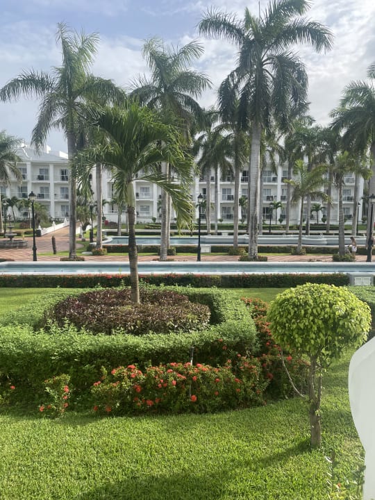 Gartenanlage Hotel Riu Palace Riviera Maya