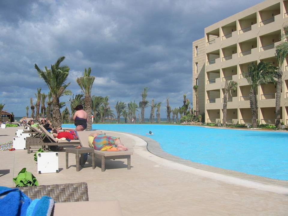 Tunesien Hotel Rosa Beach