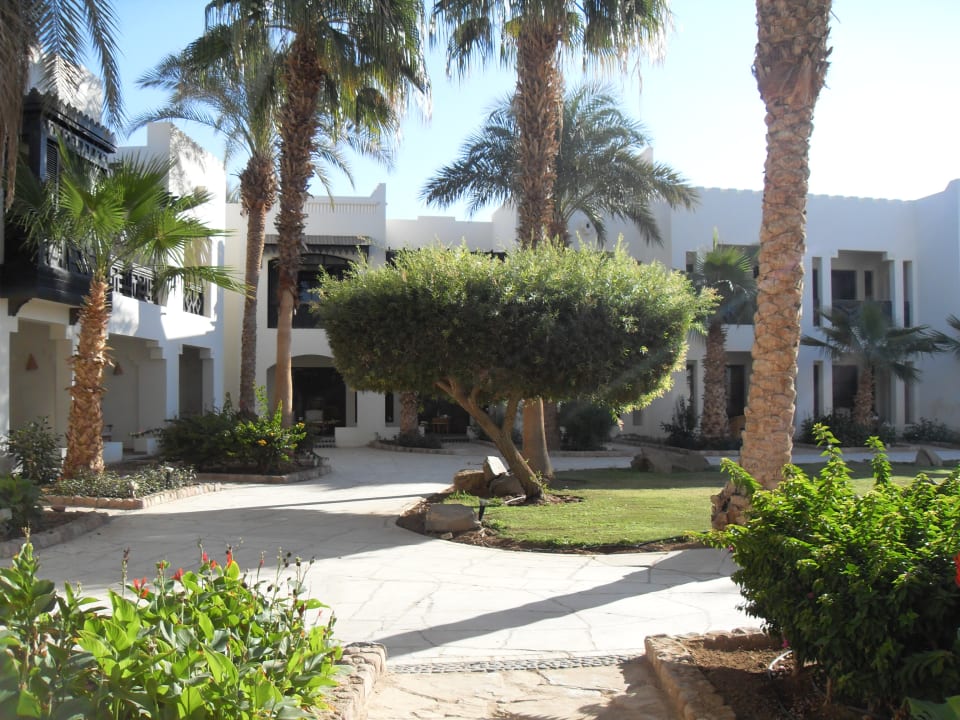 Gartenanlage Sharm Plaza